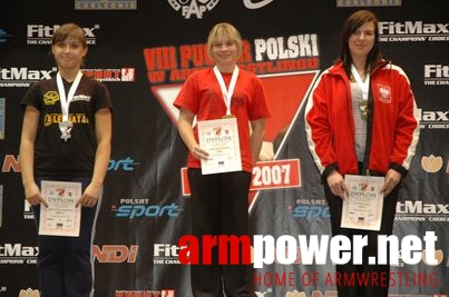 VIII Puchar Polski - Rumia 2007 - Prawa ręka # Aрмспорт # Armsport # Armpower.net