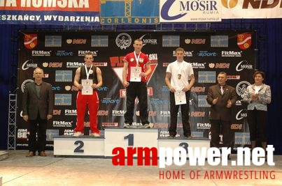 VIII Puchar Polski - Rumia 2007 - Prawa ręka # Armwrestling # Armpower.net