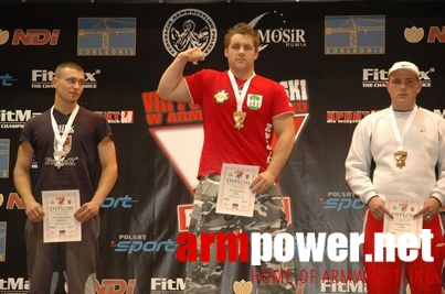 VIII Puchar Polski - Rumia 2007 - Prawa ręka # Siłowanie na ręce # Armwrestling # Armpower.net