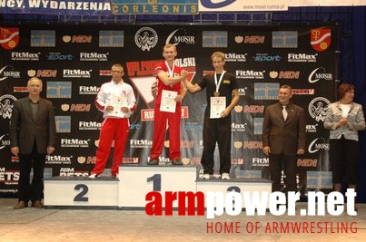 VIII Puchar Polski - Rumia 2007 - Prawa ręka # Armwrestling # Armpower.net