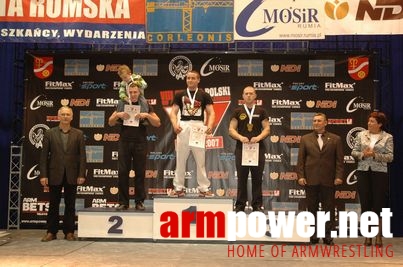 VIII Puchar Polski - Rumia 2007 - Prawa ręka # Armwrestling # Armpower.net