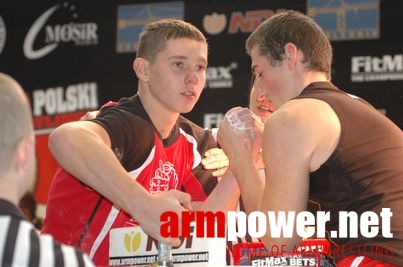 VIII Puchar Polski - Rumia 2007 - Lewa ręka # Armwrestling # Armpower.net