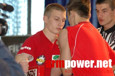 VIII Puchar Polski - Rumia 2007 - Lewa ręka # Armwrestling # Armpower.net