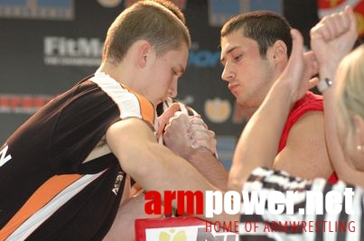 VIII Puchar Polski - Rumia 2007 - Lewa ręka # Armwrestling # Armpower.net