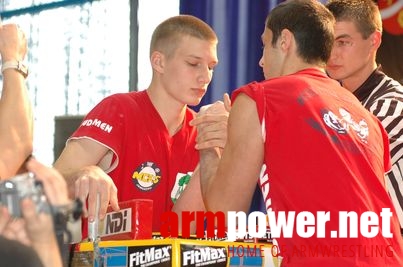 VIII Puchar Polski - Rumia 2007 - Lewa ręka # Armwrestling # Armpower.net