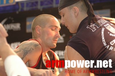 VIII Puchar Polski - Rumia 2007 - Lewa ręka # Armwrestling # Armpower.net