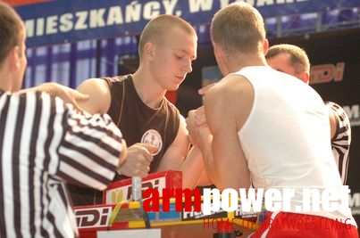 VIII Puchar Polski - Rumia 2007 - Lewa ręka # Armwrestling # Armpower.net