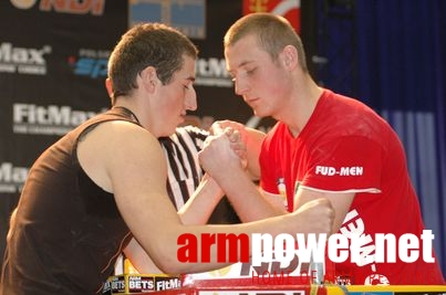 VIII Puchar Polski - Rumia 2007 - Lewa ręka # Armwrestling # Armpower.net