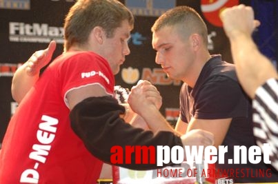 VIII Puchar Polski - Rumia 2007 - Lewa ręka # Armwrestling # Armpower.net