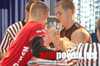 VIII Puchar Polski - Rumia 2007 - Lewa ręka # Siłowanie na ręce # Armwrestling # Armpower.net