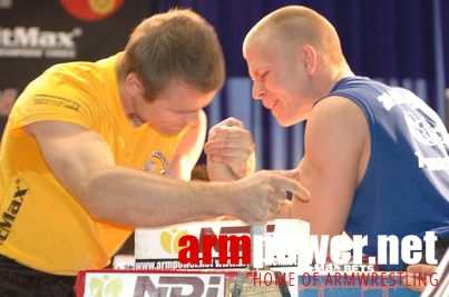 VIII Puchar Polski - Rumia 2007 - Lewa ręka # Armwrestling # Armpower.net