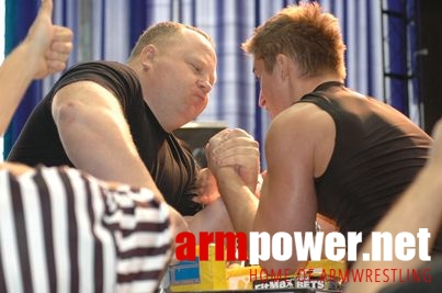 VIII Puchar Polski - Rumia 2007 - Lewa ręka # Siłowanie na ręce # Armwrestling # Armpower.net