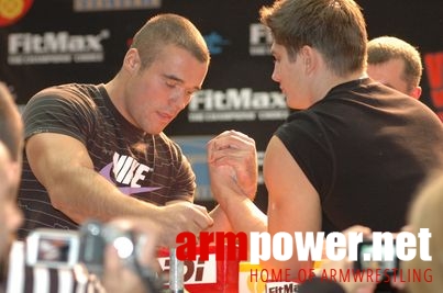 VIII Puchar Polski - Rumia 2007 - Lewa ręka # Siłowanie na ręce # Armwrestling # Armpower.net