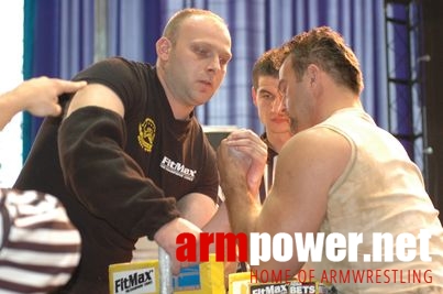 VIII Puchar Polski - Rumia 2007 - Lewa ręka # Siłowanie na ręce # Armwrestling # Armpower.net