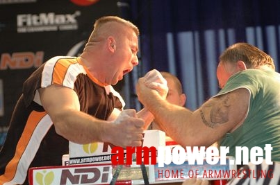 VIII Puchar Polski - Rumia 2007 - Lewa ręka # Siłowanie na ręce # Armwrestling # Armpower.net