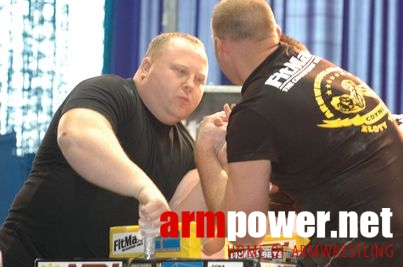 VIII Puchar Polski - Rumia 2007 - Lewa ręka # Armwrestling # Armpower.net