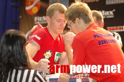 VIII Puchar Polski - Rumia 2007 - Lewa ręka # Siłowanie na ręce # Armwrestling # Armpower.net