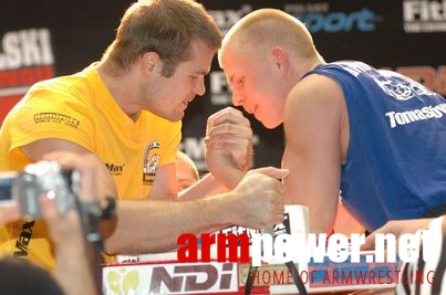 VIII Puchar Polski - Rumia 2007 - Lewa ręka # Siłowanie na ręce # Armwrestling # Armpower.net