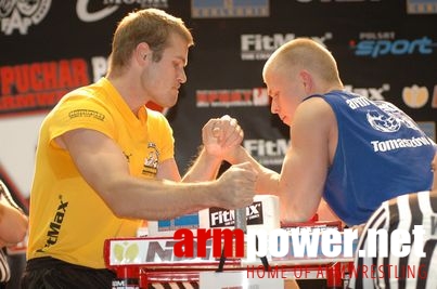 VIII Puchar Polski - Rumia 2007 - Lewa ręka # Armwrestling # Armpower.net