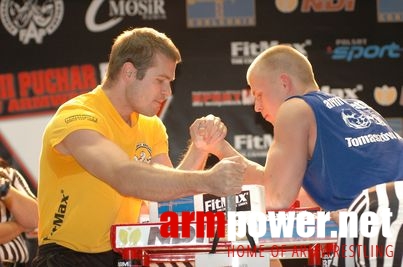 VIII Puchar Polski - Rumia 2007 - Lewa ręka # Siłowanie na ręce # Armwrestling # Armpower.net