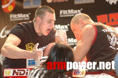 VIII Puchar Polski - Rumia 2007 - Lewa ręka # Armwrestling # Armpower.net