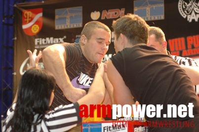 VIII Puchar Polski - Rumia 2007 - Lewa ręka # Aрмспорт # Armsport # Armpower.net