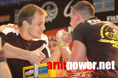 VIII Puchar Polski - Rumia 2007 - Lewa ręka # Siłowanie na ręce # Armwrestling # Armpower.net