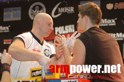 VIII Puchar Polski - Rumia 2007 - Lewa ręka # Siłowanie na ręce # Armwrestling # Armpower.net