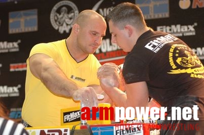 VIII Puchar Polski - Rumia 2007 - Lewa ręka # Armwrestling # Armpower.net