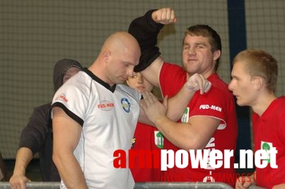 VIII Puchar Polski - Rumia 2007 - Lewa ręka # Armwrestling # Armpower.net