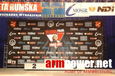 VIII Puchar Polski - Rumia 2007 - Lewa ręka # Siłowanie na ręce # Armwrestling # Armpower.net