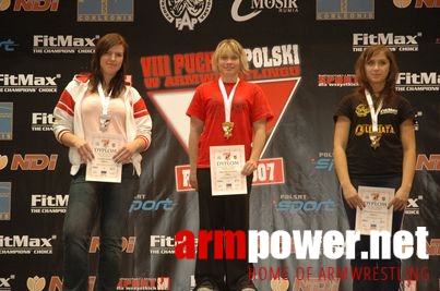 VIII Puchar Polski - Rumia 2007 - Lewa ręka # Aрмспорт # Armsport # Armpower.net