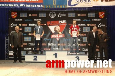 VIII Puchar Polski - Rumia 2007 - Lewa ręka # Siłowanie na ręce # Armwrestling # Armpower.net