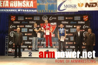 VIII Puchar Polski - Rumia 2007 - Lewa ręka # Armwrestling # Armpower.net