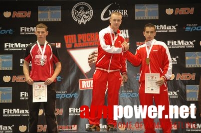 VIII Puchar Polski - Rumia 2007 - Lewa ręka # Armwrestling # Armpower.net