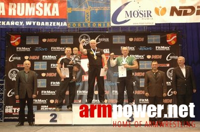 VIII Puchar Polski - Rumia 2007 - Lewa ręka # Armwrestling # Armpower.net