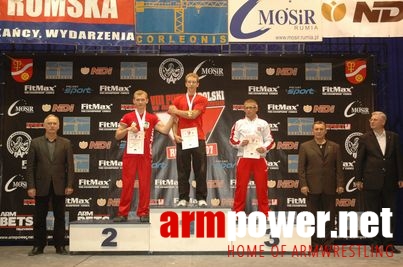 VIII Puchar Polski - Rumia 2007 - Lewa ręka # Aрмспорт # Armsport # Armpower.net