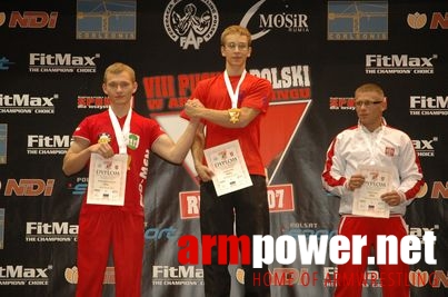 VIII Puchar Polski - Rumia 2007 - Lewa ręka # Siłowanie na ręce # Armwrestling # Armpower.net