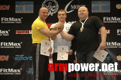 VIII Puchar Polski - Rumia 2007 - Lewa ręka # Siłowanie na ręce # Armwrestling # Armpower.net