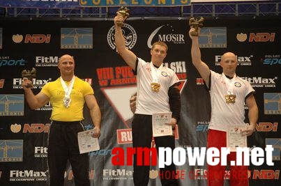 VIII Puchar Polski - Rumia 2007 - Lewa ręka # Siłowanie na ręce # Armwrestling # Armpower.net