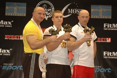 VIII Puchar Polski - Rumia 2007 - Lewa ręka # Armwrestling # Armpower.net