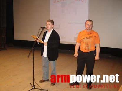 Debiuty 2007 # Siłowanie na ręce # Armwrestling # Armpower.net