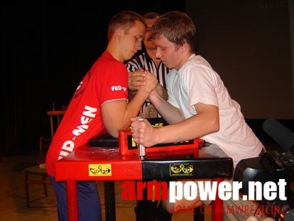 Debiuty 2007 # Armwrestling # Armpower.net