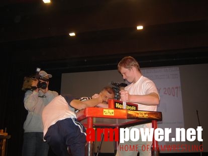 Debiuty 2007 # Armwrestling # Armpower.net