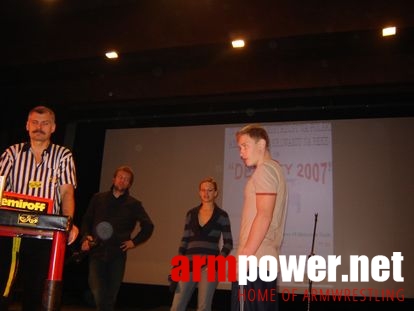 Debiuty 2007 # Siłowanie na ręce # Armwrestling # Armpower.net