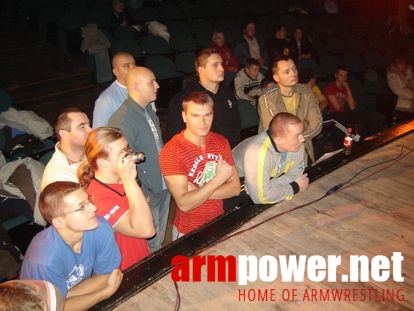 Debiuty 2007 # Armwrestling # Armpower.net