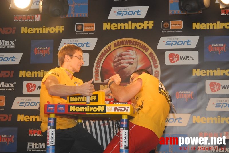Nemiroff World Cup 2007 - Day 1 # Aрмспорт # Armsport # Armpower.net