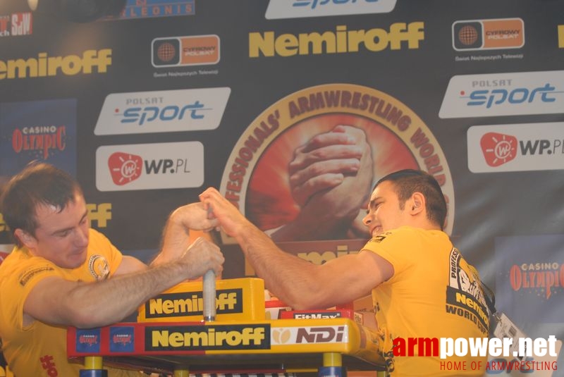 Nemiroff World Cup 2007 - Day 1 # Siłowanie na ręce # Armwrestling # Armpower.net