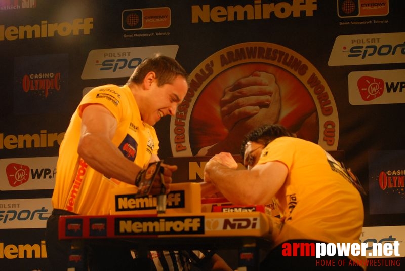 Nemiroff World Cup 2007 - Day 1 # Aрмспорт # Armsport # Armpower.net