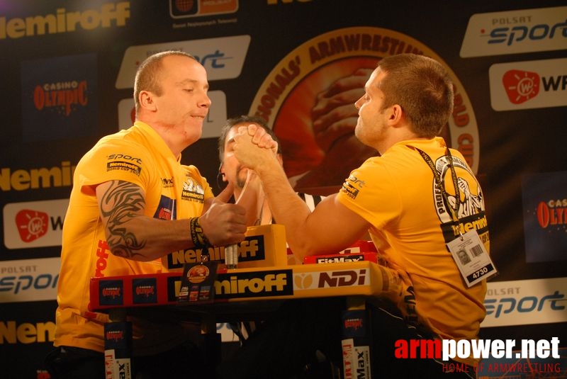 Nemiroff World Cup 2007 - Day 1 # Armwrestling # Armpower.net